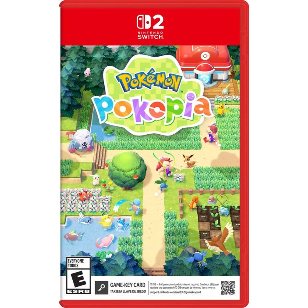 Pokemon Pokopia (Game-Key Card) for Nintendo Switch 2  VIDEOGAMES